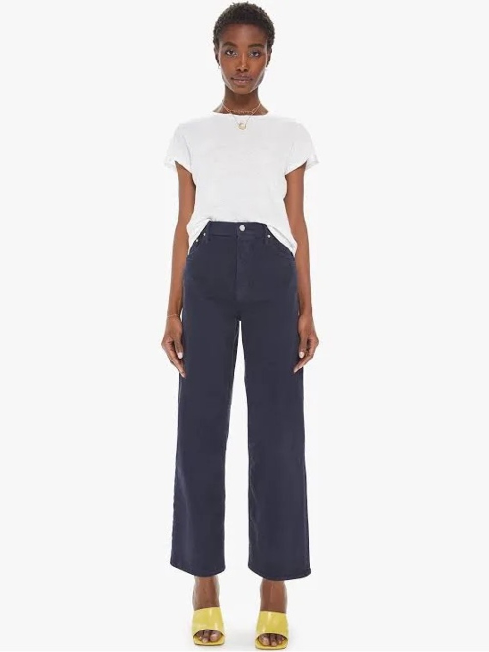 MOTHER Superior High Waisted Spinner Skimp Jeans The Devil May Care Size 27